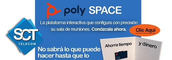 Si quiere equipar su sala la herramienta Poly Space puede ayudarle
