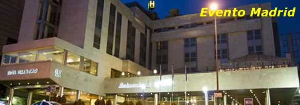 Hotel Villamadrid sede del evento de noviembre